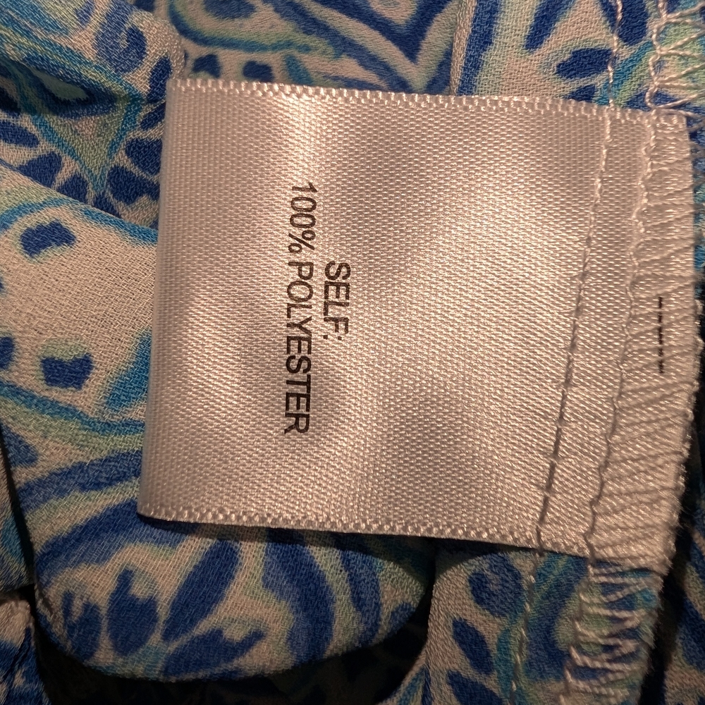 NWT-- Ladies Rose & Olive Flutter Sleeve Blouse Size Medium - Picture 5 of 6